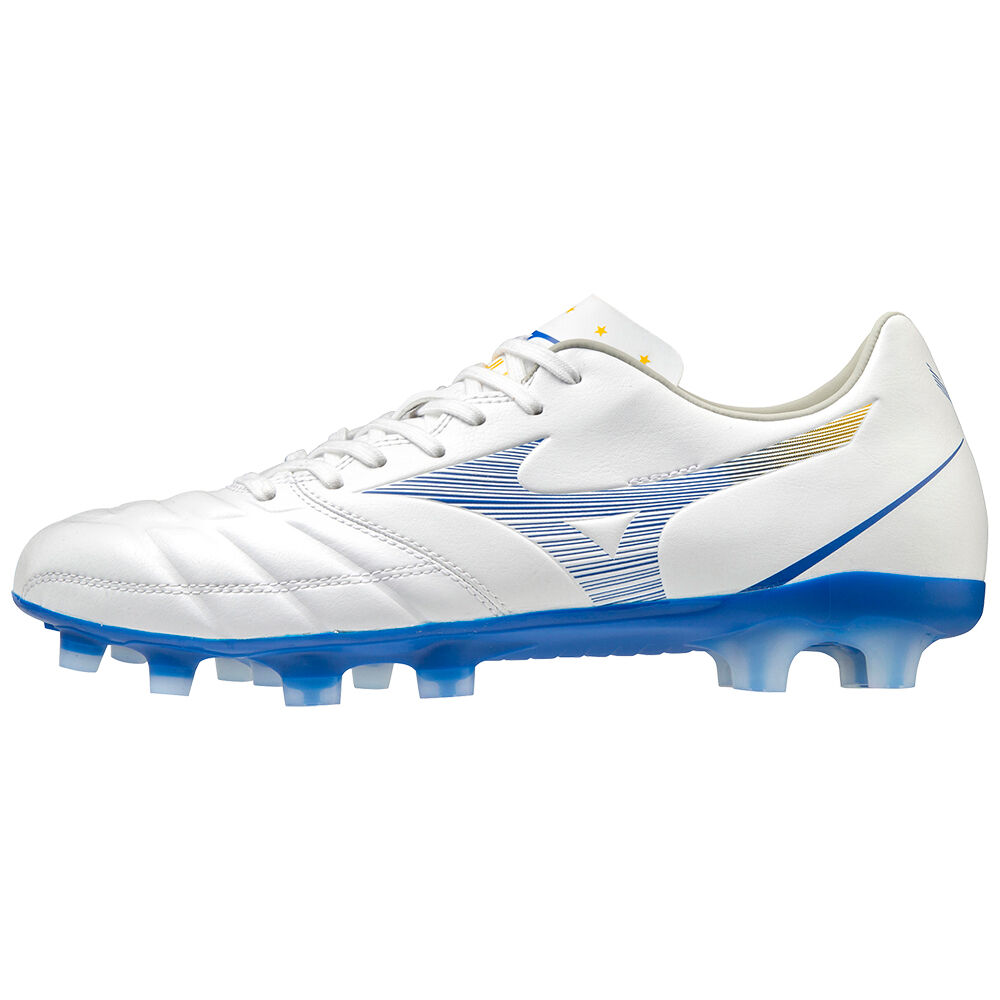 Scarpe Calcio Mizuno Rebula Cup Pro Uomo - Bianche - 49781-ALVK